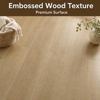 Parquet en bois embossé ENF, étanche AC4, système UNILIN Click Lock, surface texturée, rainures en V, noyau HDF pour la décoration intérieure