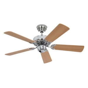 Ventilador de techo de 41 pulgadas con luz, muy vendido: ventilador decorativo de 5 aspas de MDF con motor de CA y kit de iluminación - Product Image 1