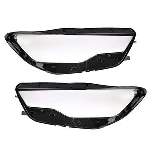 Cubierta de faro para Audi A6 C7 2012 2015, plástico transparente, fácil instalación, accesorio para lámpara automotriz - Product Image 3