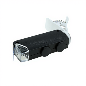 <span class=keywords><strong>Loupe</strong></span> LED 60x-100x, objectif de téléphone portable micro, caméra avec clip universel, adaptateur de microscope <span class=keywords><strong>pour</strong></span> <span class=keywords><strong>smartphone</strong></span>, zoom de poche - Product Image 6