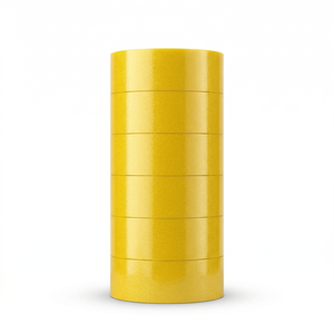 Ruban adhésif d'emballage transparent BOPP 45 mm x 100 m, adhésif acrylique transparent pour la fermeture de cartons - Product Image 1