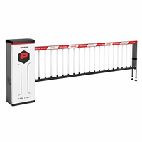 Barrière automatique commerciale pour parking, clôture de sécurité, contrôle d'accès