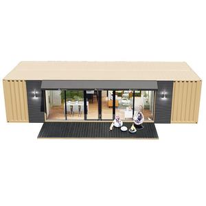 Casa Espaciosa Hecha de <span class=keywords><strong>Dos</strong></span> Contenedores Marítimos de 40 Pies Unidos, con Altos Estándares de Construcción - Product Image 2