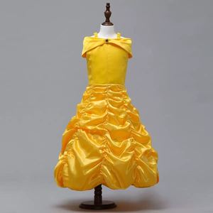 Robe de bal bouffante brodée de sequins Shengchi pour bébés filles, robe de soirée formelle tutu, costume de scène pour mariage <span class=keywords><strong>et</strong></span> spectacle - Product Image 5