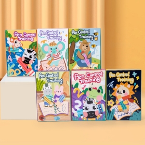 Esercizi Divertenti di Tracciamento <span class=keywords><strong>per</strong></span> Linee, Forme, Numeri e Lettere - Quaderno di Scrittura <span class=keywords><strong>per</strong></span> Prescolare che Migliora la Concentrazione e Aiuta ad <span class=keywords><strong>Imparare</strong></span> <span class=keywords><strong>a</strong></span> <span class=keywords><strong>Scrivere</strong></span> (anche <span class=keywords><strong>per</strong></span> Bambini con Autismo) - Product Image 1