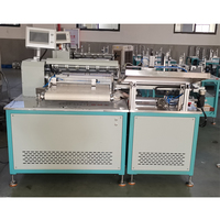 Máquina de Pegado y Corte de Tubos de Papel con Pegamento de Agua, Máquina Etiquetadora y Recortadora de Núcleo de Carbono con Pegamento de Código PVA