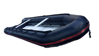 Bateau pneumatique de sport en aluminium SA400 de 400 cm avec moteur électrique pour 7 personnes, idéal pour la dérive