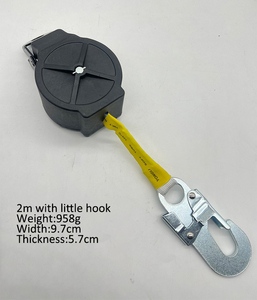 Arnés de cuerda de línea de seguridad ajustable Regulador de velocidad automático Eslingas de protección contra caídas - Product Image 5