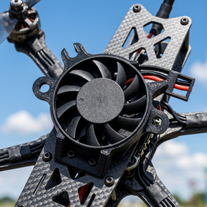 Ventilateur GPU sans balais 12V sans cadre à roulement à billes, source d'alimentation électrique, pale en plastique, personnalisable OEM SYMBANG 60x60x10mm CE - Product Image 6
