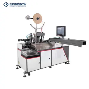 Automatic Electrical Wire Cable Cut Strip Crimping Twisting Tin Soldering Connector Inserting Machine