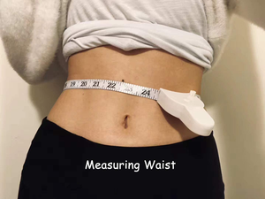 Cinta Métrica Automática para el Cuerpo con Botón de Bloqueo, Cinta Retráctil de Precisión para Medir Cintura, Brazos, Piernas y para Medidas de Fitness - Product Image 3