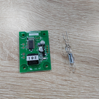 Placa de Prueba de Sensor de Llama UV Roja de Alta Calidad R2868 Hamamatsu C10807, Certificada por RoHS e ISO9001