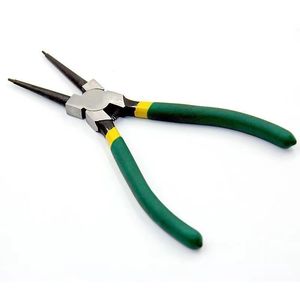 4-in-1 Manual Snap Ring <b>Pliers</b> <b>Set</b> DIY Grade Retaining Ring & Multi-size Straight Curved Bit <b>Pliers</b> - Product Image 2
