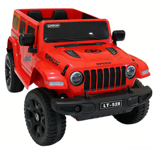 Nouvelle arrivée Voiture électrique à 4 places en plastique pour enfants de 2 à 13 ans avec porte à ciseaux Unisexe Bonne qualité - Product Image 3