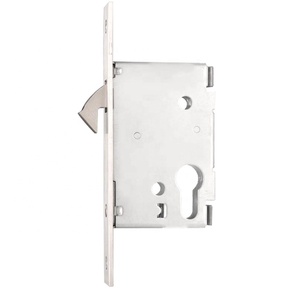 <span class=keywords><strong>Serrure</strong></span> de porte coulissante en acier inoxydable 3585 Mortise 4085 <span class=keywords><strong>Double</strong></span> crochet Multipoints Mortise pour <span class=keywords><strong>serrure</strong></span> intelligente - Product Image 5