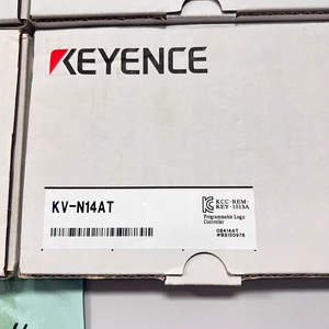 Keyence ชุดฐาน KV-N14AT ไฟฟ้ากระแสสลับ8อินพุต6เอาท์พุททรานซิสเตอร์ซิงค์ NPN สำหรับ KV นาโนซีรีส์ PLCC N14AT - Product Image 3