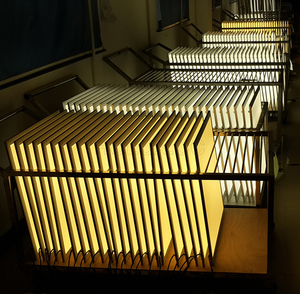 Pannello <span class=keywords><strong>LED</strong></span> 120x30 40w 4000lm consegna rapida <span class=keywords><strong>LED</strong></span> pannello per ufficio installazione soffitto sospeso - Product Image 6