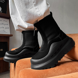 Botas de Nieve de Invierno de Nuevo Diseño, Antideslizantes, para Viajes, Cálidas, Cómodas y Gruesas, para Hombre y <span class=keywords><strong>Mujer</strong></span> - Product Image 2