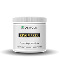 KING MAKE Supplément anabolique 13 en 1 OEM/ODM pour adultes, augmentation de l'endurance, croissance et récupération des muscles maigres