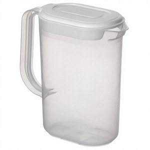 Jarra de Plástico para Refrigerador Hardys de 1.5L, Tapa Reversible Transparente, Anticorrosiva, Resistente a Roturas, Asa Ergonómica, Fácil de Beber Directamente - Product Image 4