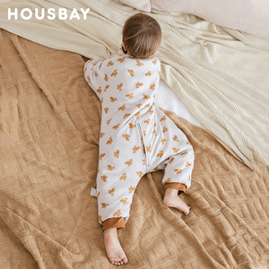 Sac de couchage chaud pour bébé 2.<span class=keywords><strong>5</strong></span> <span class=keywords><strong>TOG</strong></span> 100% coton, vente en gros, bonne qualité - Product Image 4
