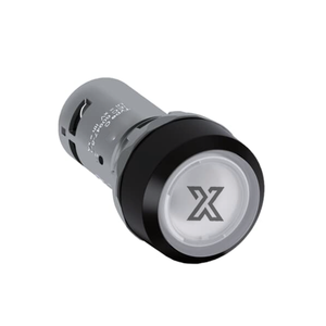 CP1-13C-10 Reset-type flush <b>push</b> <b>button</b> <b>switch</b> with white indicator light - Product Image 1
