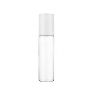 Hot Sale Roll-On <b>Perfume</b> Bottle 5ml 10ml <b>Perfume</b> Oil Roll on Glass Bottle With Plastic <b>Roller</b> Ball - Product Image 1