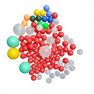 Fabrik-Großhandel 30mm 33mm 35mm 35,56mm 38mm 40mm 45mm 50mm PP Kunststoff Hohlkugeln Schwimmende Kugeln - Product Image 1