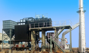 Système de chaudière haute capacité à rendement énergétique pour usines autonome avec utilisation optimisée du carburant et émissions réduites - Product Image 2