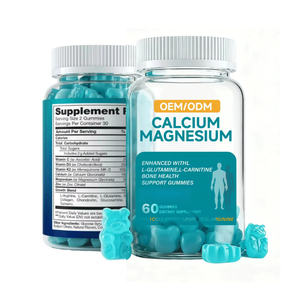 วิตามินเสริมแคลเซียมและแมกนีเซียมแบบกัมมี่สำหรับผู้ใหญ่ ช่วยเสริมสร้างกระดูกแข็งแรง - Product Image 4