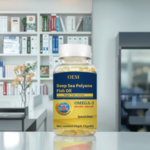 Kaya antioksidan <span class=keywords><strong>Vitamin</strong></span> <span class=keywords><strong>E</strong></span> ditambahkan minyak ikan Omega 3 kapsul Softgel untuk pencegahan oksidasi dewasa - Product Image 6