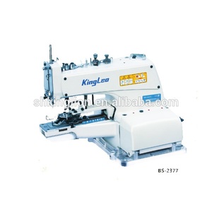 Machine à coudre industrielle à point noué à entraînement direct avec coupe-fil pour l'habillement et l'usine de fabrication, neuve - Product Image 2