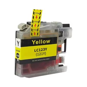 Cartouche d'encre LC123 LC-123 LC 123 LC121 compatible avec l'imprimante Brother <span class=keywords><strong>MFC</strong></span> J4410DW J4510DW J4610DW J4710DW J470DW <span class=keywords><strong>J6920DW</strong></span> - Product Image 3