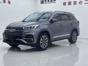 รถยนต์มือสอง ปี 2021 รุ่น Tiggo 8 Kunpeng Edition DCT Pride SUV เกียร์อัตโนมัติ หนังแท้ เทอร์โบ ล้อแม็ก R18 พวงมาลัยซ้าย-Acura  ระบบ ACC สีดำ ขับเคลื่อนล้อหน้า - Product Image 2