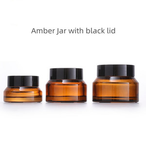 Frasco de Vidro Transparente de Alta Qualidade 30ml 1oz para Creme Cosmético com Tampa Roll-on e Serigrafia para Sabonete Líquido e Papel Higiênico - Product Image 2