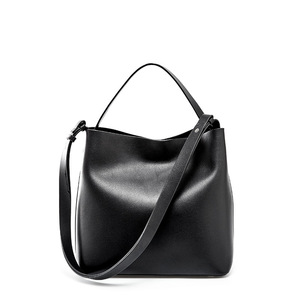 Bolsos de mano informales de diseñador para mujer, bandoleras cruzadas de piel auténtica a la moda - Product Image 2