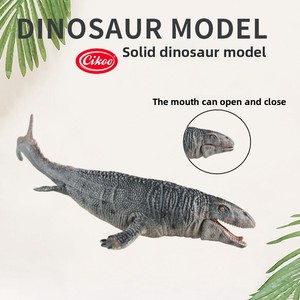 Figuras <span class=keywords><strong>de</strong></span> <span class=keywords><strong>Juguete</strong></span> Realistas <span class=keywords><strong>de</strong></span> <span class=keywords><strong>Mosasaurus</strong></span> y Cretoxyrhina en PVC, Modelos Sólidos <span class=keywords><strong>de</strong></span> Animales Marinos Prehistóricos para Niños, Educación STEM - Product Image 4