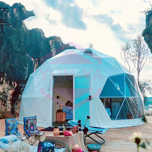เต้นท์ทรงกลมสำหรับงานปาร์ตี้เต้นท์โดมสำหรับท่องเที่ยวบ้านแบบจุ่มร้อนชุบสังกะสี - Product Image 4
