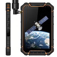 Tableta Robusta XMH800R RTK GNSS de Alta Precisión, IP68, 8 Pulgadas FHD, 11800 mAh, Android 8.1, Código de Barras 2D, UHF RFID, Huella Dactilar, 4G PoC