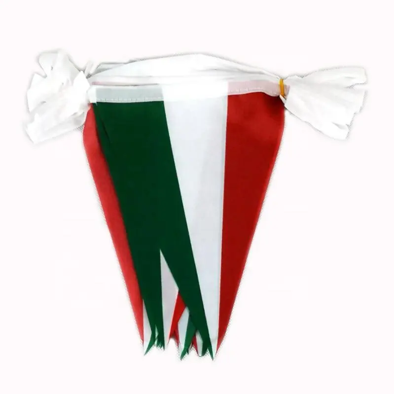 2022 Italien Wimpel Flagge Italienische Anhänger Wimpel Flaggen in Linie