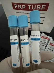 Tubo per Plasma Ricco di Piastrine (PRP) da 8ml, 9ml, 10ml con Gel ACD e Biotina - Product Image 4