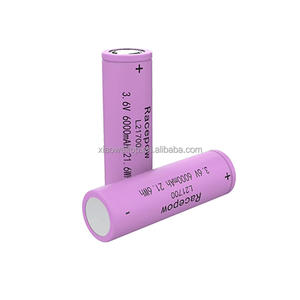 แบตเตอรี่ลิเธียมไอออน21700ความจุสูง6000มิลลิแอมป์ต่อชั่วโมงผลิตภัณฑ์21700ทรงกระบอกประสิทธิภาพสูงสุด6Ah - Product Image 2