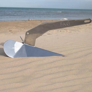 Matériel marin delta bateau ancre treuil ancre chaîne ancre rouleau connecteur pivotant - Product Image 4