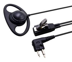 D forme PTT talkie-walkie <span class=keywords><strong>espion</strong></span> écouteur Sport écouteur pour Motorola GP88,88S GP68 Type K mains libres - Product Image 4