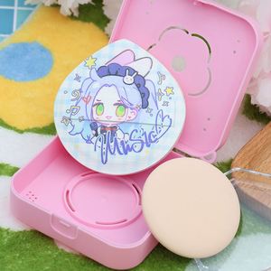 Houppette de maquillage personnalisée avec logo, douce, en Rubycell coréen, pour un effet coussin - Product Image 4
