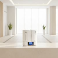 Diffuseur d'arômes biphasique sans eau entièrement automatique contrôlé par application pour usage commercial et industriel, capacité de 200 ml, à brancher