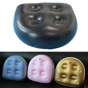 Cojín inflable de PVC Qilang para asiento de spa, 47x37x15cm, con ventosas para masaje en bañera - Product Image 4