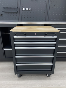 BaoXin OEM/OBM, Fabricante Chino, Gabinete de Herramientas para Taller de 10 Cajones, Resistente, Impermeable y Antirrobo para Garaje - Product Image 1