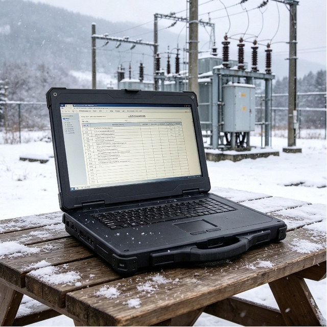 New Intel 17.3 Inch Rugged Laptop Win10/11 Linux AI-Ready Ultra5/7 16GB/48GB RAM 8TB SSD Discrete GPU MXM English Aluminum Alloy