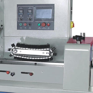 Máquina Envolvedora de Alimentos Eléctrica Automática de Alta Precisión SPK450 para Vegetales, Barras de Chocolate, Dulces, Galletas, Papel/Aluminio - Product Image 5